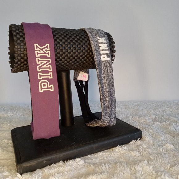 Pink Head Bands Set Of Two (2) - Picture 3 of 7